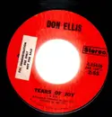 7inch Vinyl Single - Don Ellis - Tears Of Joy / Quiet Longing - Red design label
