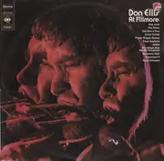 Double LP - Don Ellis - At Fillmore