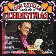 LP - Don Estelle - Don Estelle Sings Songs For Christmas