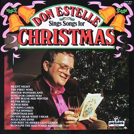 Don Estelle - Don Estelle Sings Songs For Christmas