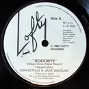 7inch Vinyl Single - Don Estelle & Jack Douglas - Goodbye / Rule Britannia