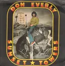 LP - Don Everly - Sunset Towers