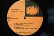 LP - Don Ewell , Barbara Dane - Denver Concert