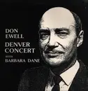 LP - Don Ewell , Barbara Dane - Denver Concert