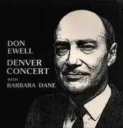 LP - Don Ewell , Barbara Dane - Denver Concert