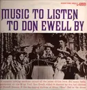LP - Don Ewell - Music To Listen To Don Ewell By - Mono