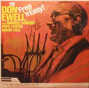 LP - Don Ewell Quartet - Free 'N Easy! - Mono