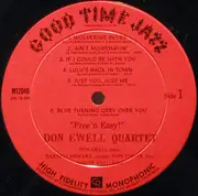LP - Don Ewell Quartet - Free 'N Easy! - Mono