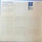 LP - Don Ewell - Don Ewell Plays King Oliver Creole Jazz Band Tunes