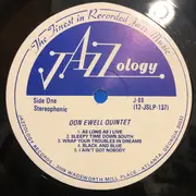 LP - Don Ewell - Don Ewell Quintet