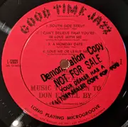 LP - Don Ewell - Music To Listen To Don Ewell By - Mono