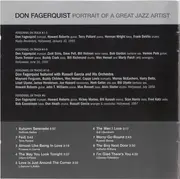 CD - Don Fagerquist - Portrait Of A Great Jazz Artist