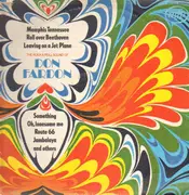 LP - Don Fardon - On Tour In Scandinavia