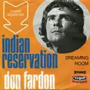7inch Vinyl Single - Don Fardon - Indian Reservation