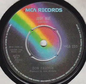 Don Fardon - Judy Mae