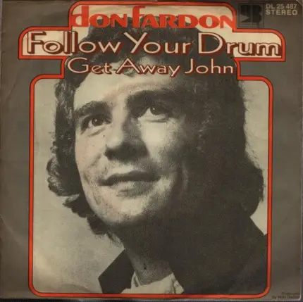 Don Fardon - Follow Your Drum