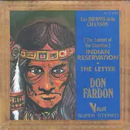 Don Fardon - (The Lament Of The Cherokee) Indian Reservation / The Letter