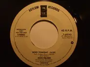 Don Felder - Who Tonight