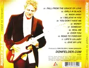CD - Don Felder - Road To Forever - Digisleeve