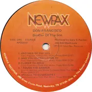 LP - Don Francisco - Brother Of The Son