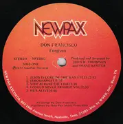 LP - Don Francisco - Forgiven