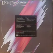 Double LP - Don Francisco - The Live Concert