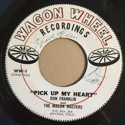 Don Franklin And The Wagon-Masters - Cattle Call