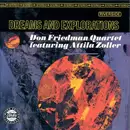 CD - Don Friedman Quartet Featuring Attila Zoller - Dreams And Explorations