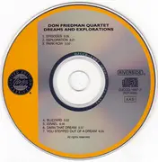 CD - Don Friedman Quartet Featuring Attila Zoller - Dreams And Explorations