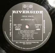 LP - Don Friedman Trio - Circle Waltz