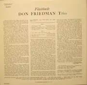 LP - Don Friedman Trio - Flashback - Insert