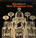 LP - Don Friedman Trio - Flashback - Insert