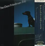LP - Don Friedman Trio - The Don Friedman Trio - OBI + Insert