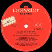 LP - Don Kosaken Chor Serge Jaroff , Balalaika-Orchester Alexander Bochensky - An Den Ufern Des Don