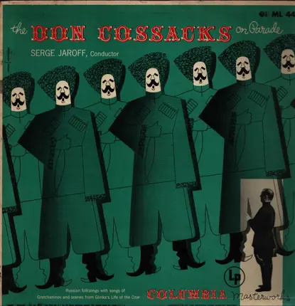 Don Kosaken Chor Serge Jaroff , Serge Jaroff - The Don Cossacks On Parade