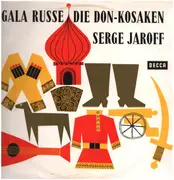 LP - Serge Jaroff - Gala Russe