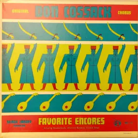 Don Kosaken Choir - Favorite Encores