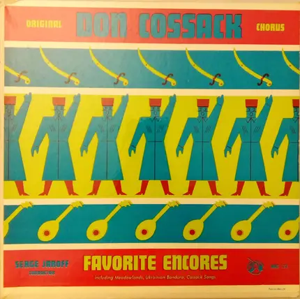 Don Kosaken Chor Serge Jaroff , Serge Jaroff - Favorite Encores