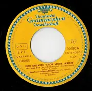 7inch Vinyl Single - Don Kosaken Chor Serge Jaroff - Am Flusse Don