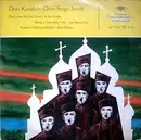 10'' - Don Kosaken Chor Serge Jaroff - Das Leben Für Den Zaren - Mono / Tulip Rim