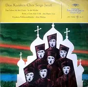 10'' - Don Kosaken Chor Serge Jaroff - Das Leben Für Den Zaren - Mono / Tulip Rim