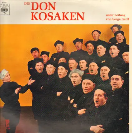 Don Kosaken Chor Serge Jaroff - Die Don Kosaken Unter Leitung Von Serge Jaroff (Folge 2)