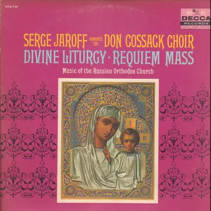 Don Kosaken Chor (Serge Jaroff) - Divine Liturgy - Requiem Mass