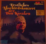 Double LP - Don Kosaken Chor Serge Jaroff - Festliches Abschiedskonzert Der Don Kosaken