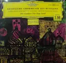LP - Don Kosaken Chor Serge Jaroff - Geistliche Chormusik Aus Russland