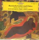 LP - Don Kosaken-Chor / Serge Jaroff - Russische Lieder & Chöre