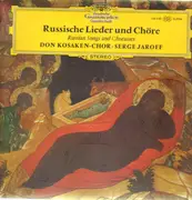 LP - Don Kosaken-Chor / Serge Jaroff - Russische Lieder & Chöre
