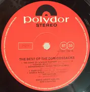 LP - Don Kosaken Chor Serge Jaroff - The Best Of The Don Cossacks