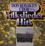 LP - Don Kosaken Chor Serge Jaroff - Volkslieder Hits