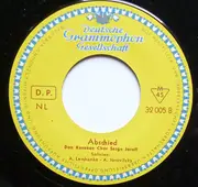7inch Vinyl Single - Don Kosaken Chor Serge Jaroff - Wolgaschlepper / Abschied - Mono / Tulip rim